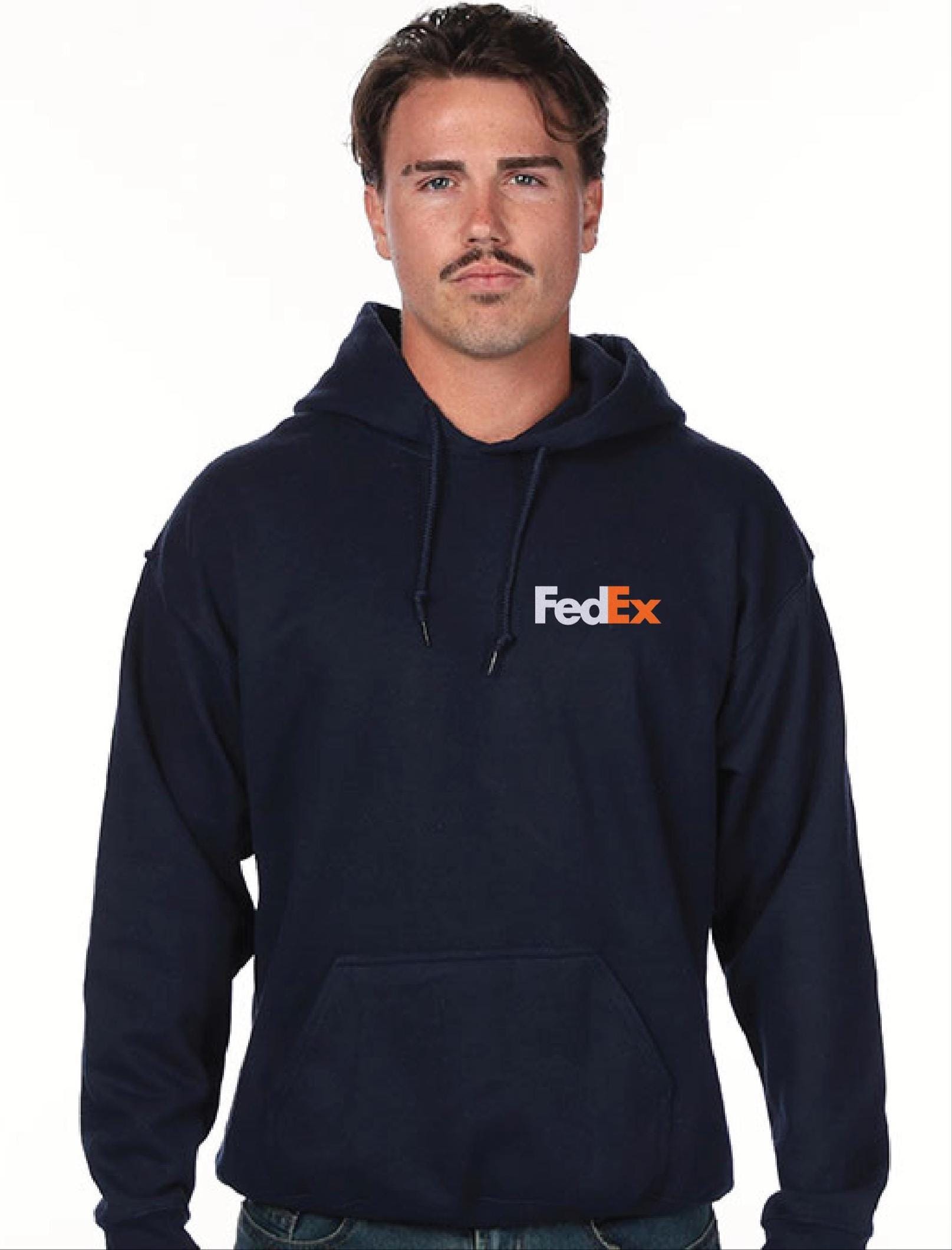 Fedex Full Zip Hoodie - Etsy