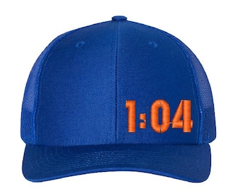 Gators Cap Embroidered 1:04 Basketball Champs Embroidered