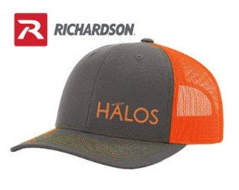 Richardson 112 Custom Embroidered Cap Snap Back Custom Embroidered