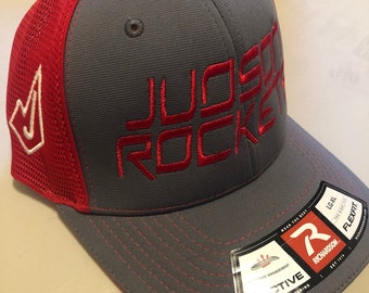 Judson Rockets Fitted Baseball Cap Richardson