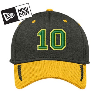 Jordan Love 10 Green Bay Packers Baseball Cap Embroidered Fitted New Era