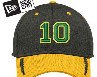 Jordan Love 10 Green Bay Packers Baseball Cap Embroidered Fitted New Era
