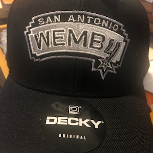 San Antonio Spurs Wembanyana Embroidered Hat Snap Back