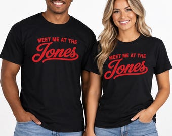 Meet Me at the Jones T-Shirt TTU Red Raiders Tech Shirt