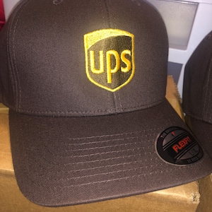 UPS Cap Flex Fit Embroidered or Richardson 112