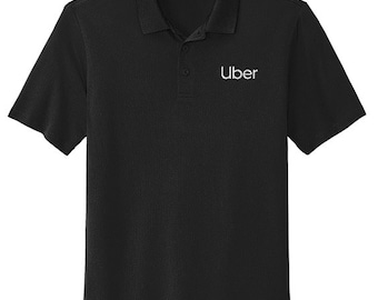 Uber Polo Embroidered