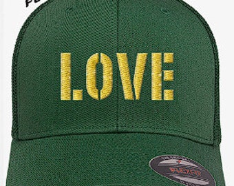 Jordan Love Green Bay Packers Baseball Cap Embroidered Fitted FlexFit