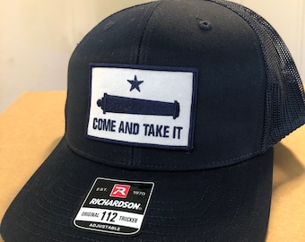 Come And Take It Patch Hat, Hold The Line Hat, Political Hat, Texas Support Hat