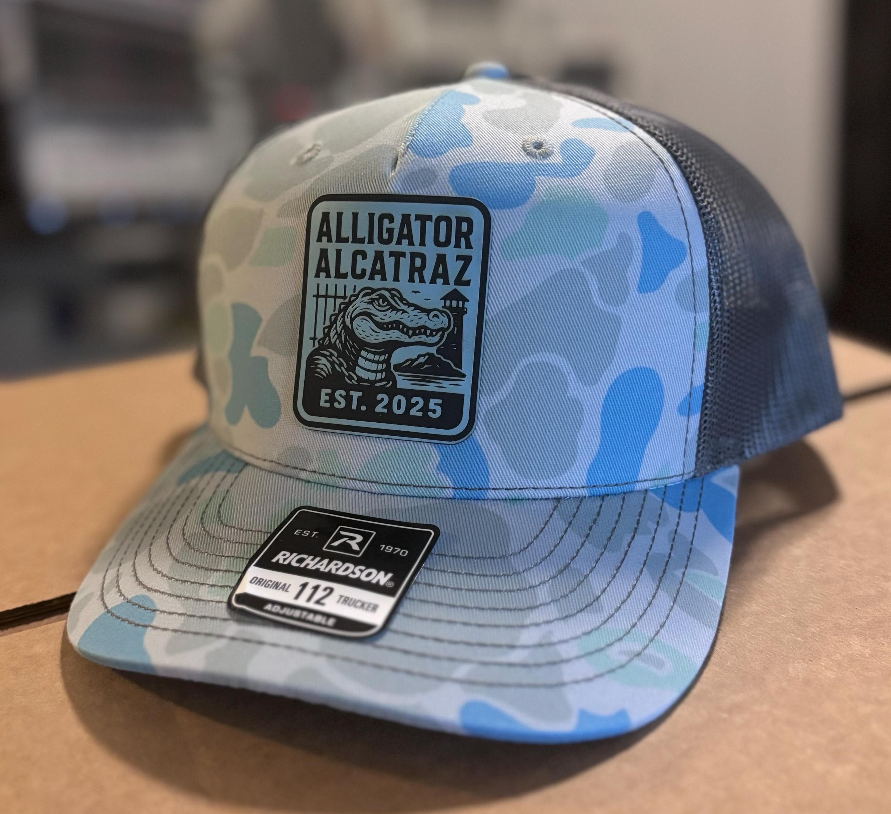 Alligator Alcatraz Florida Everglades Donald Trump Trucker Hat MAGA