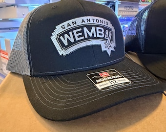 San Antonio Spurs Wembanyana Embroidered Hat Snap Back