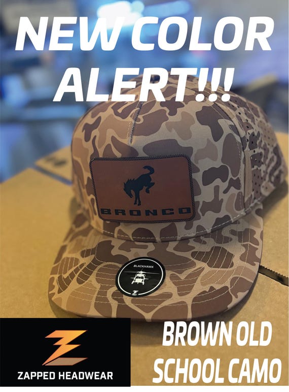 Retro Ford Bronco Patch or Lasered Patch on Richardson 112  display picture 1
