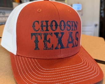 Choosin’ Texas, Choosing Texas Cap, Choosin’ Texas SnapBack Cap