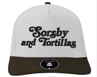 Texas Tech Sorsby and Tortilla embroidered hat TTU Premium Hat