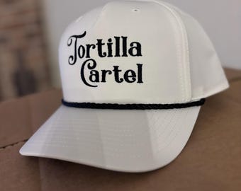 Tortilla Cartel TTU Texas Tech Edition Richardson Rope hat