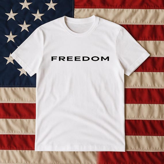 Charlie Kirk Freedom Shirt Justice for Charlie Prayers for Charlie