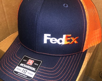 FedEx Cap Richardson 112 Embroidered