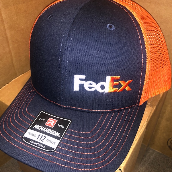 FedEx Cap Richardson 112 Embroidered