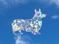 Pembroke Welsh Corgi Suncatcher Decal, Dog Sun Catcher Window Sticker, Welsh Corgi Lover Gift, Home Ornament product logo