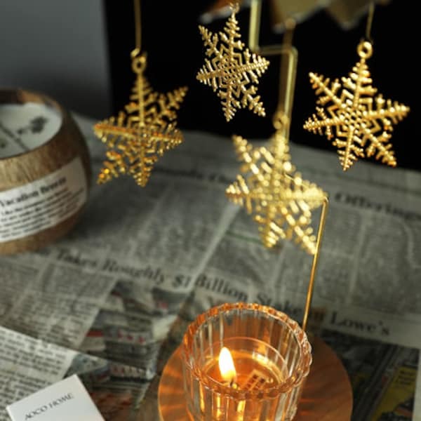 Wooden Spinning Christmas Candle Holder Etsy
