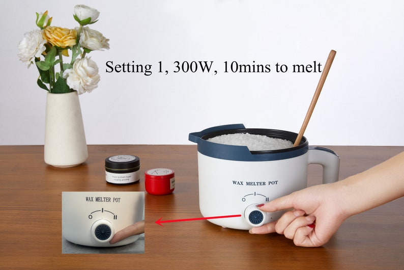 Electric Wax Melter Pot Candle Making Pouring Pot DIY Candle Etsy UK