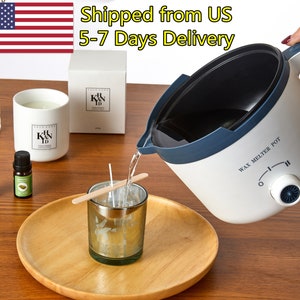 1.2/3L Wax Melting Pot Pouring Pitcher Jug for Candle Making Tool