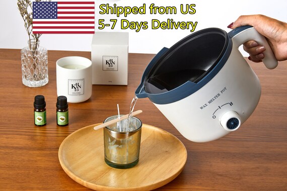 Candle Melting Pouring Pot 1.8 L Wax Melting Pot Candle Making