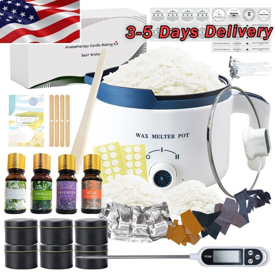 Candle Making Pouring Pot,DIY Candle Making Kits,Candle Making Pitcher,Wax  Melting Pot DIY Candle Making For Adult