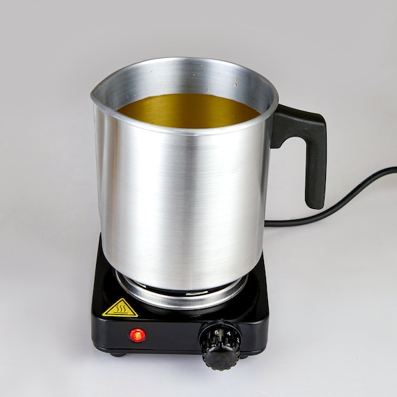 200V-220V Candle Wax Melter,heating and Melting Furnace,500w,suitable for Candle  Making,heating Candle Container,come With a Conversion Plug 