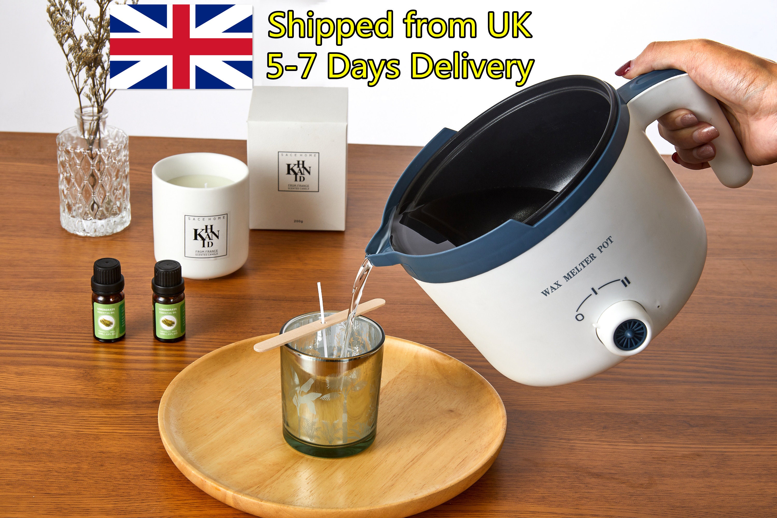 Wax Melter Etsy UK