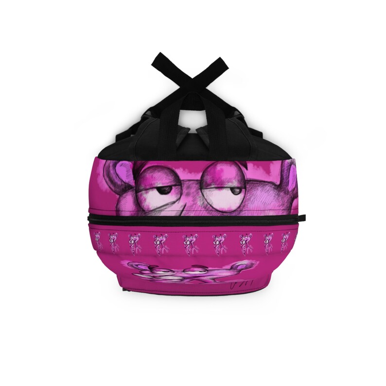 Pink Panther Backpack School Kids Backpack Pink Panther Etsy