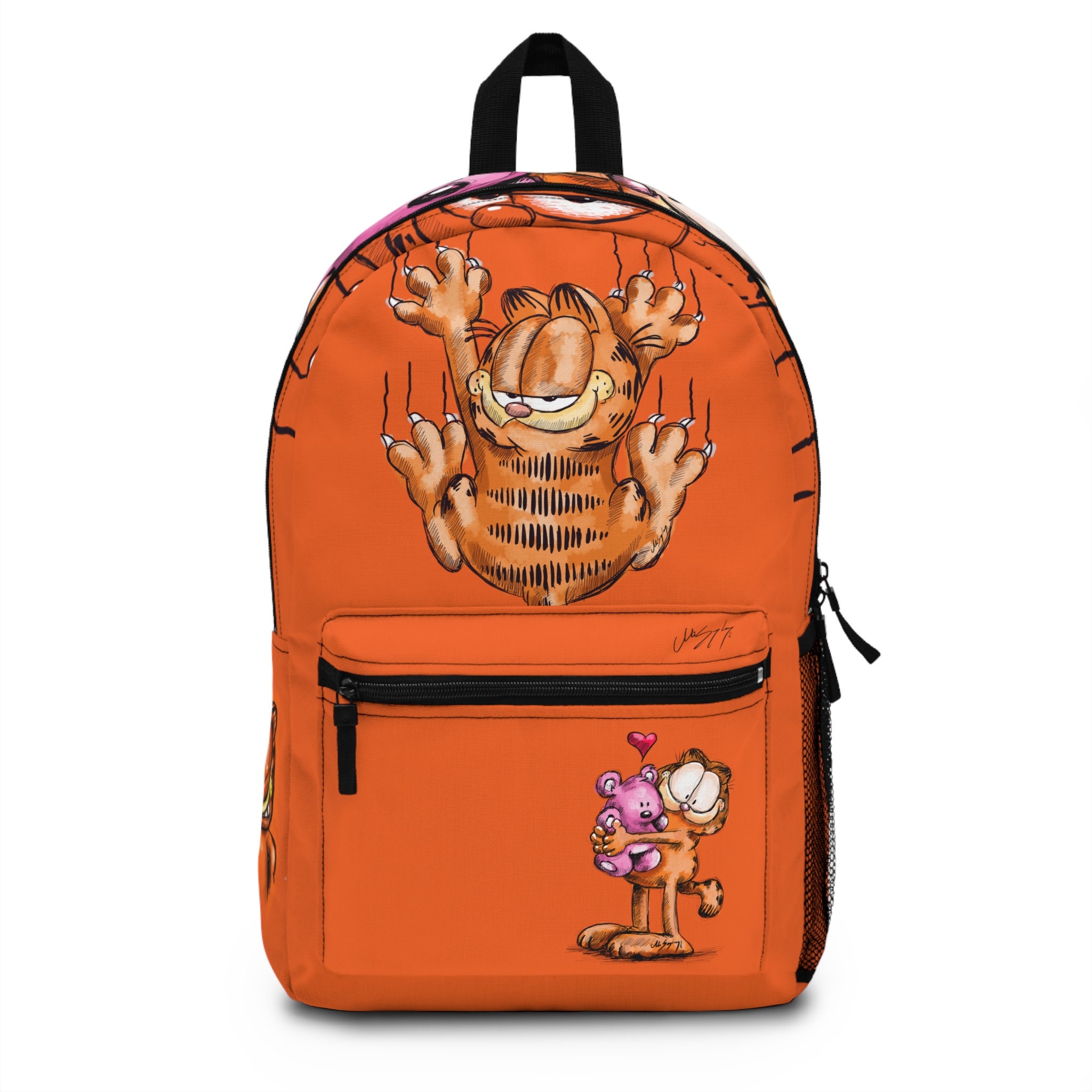 Retro Orange 70'S Backpacks Boys Girls Bookbag Children School Bags Cartoon  Kids Rucksack Lunch Bag Pen Bag Three-Piece Set - AliExpress