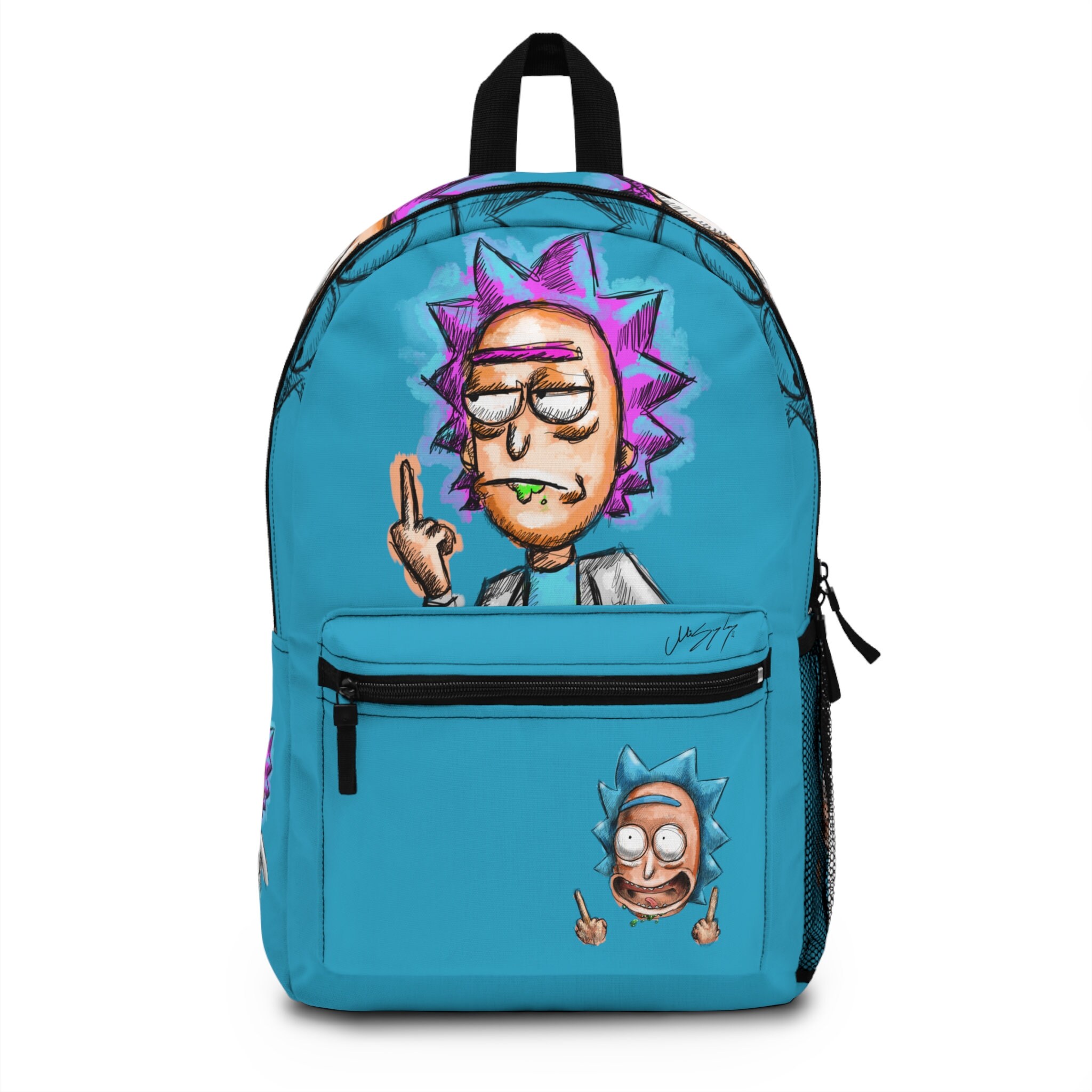 Rick And Morty Bape Khi Hoạt Hình Gặp Thời Trang