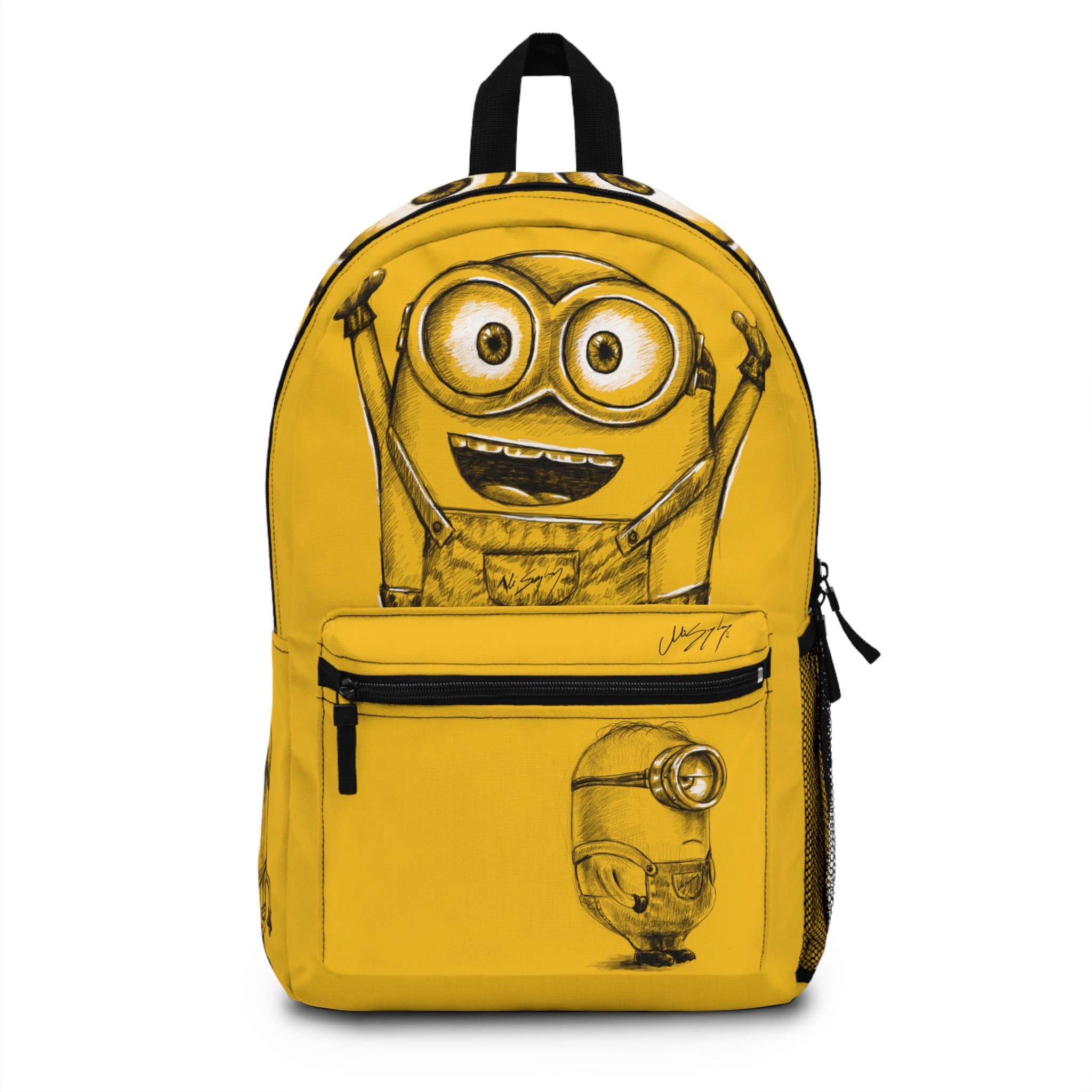 Smiggle Minion School bag, Hobbies & Toys, Stationery & Craft