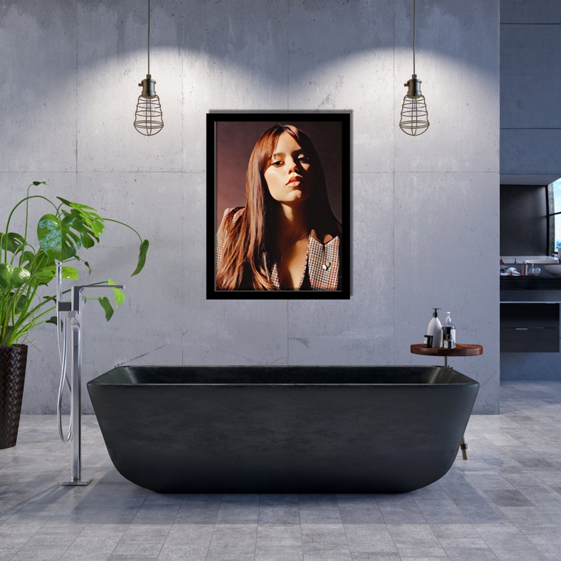 Jenna Ortega Poster Jenna Ortega Vertical Print Jenna Ortega Rare