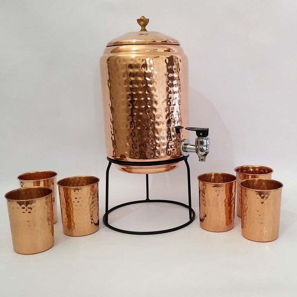 Handmade Copper Pot Etsy