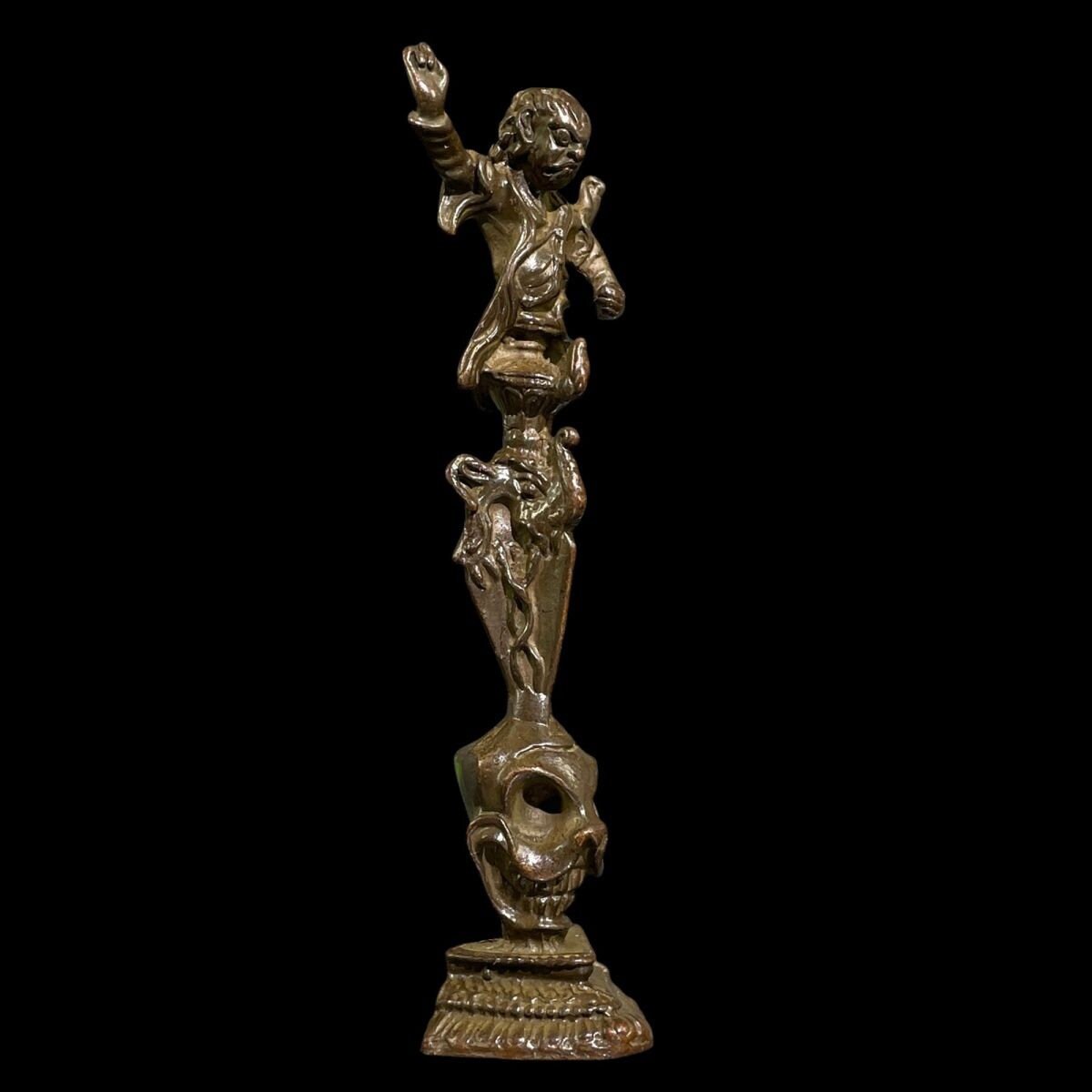 Copper Angry Guru Rinpoche Desktop Crafts Ornaments - Etsy