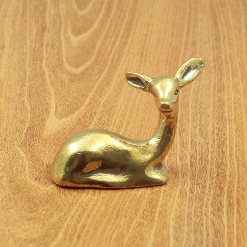真鍮の鹿 - Etsy 日本