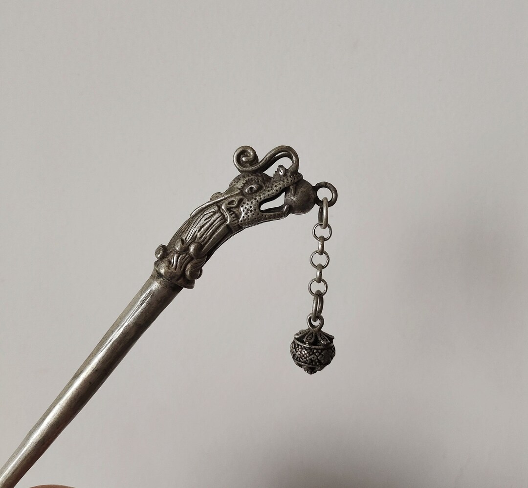 Shivo Silver HairPin