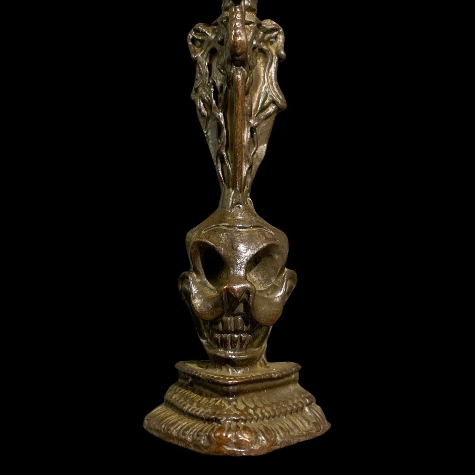 Copper Angry Guru Rinpoche Desktop Crafts Ornaments - Etsy