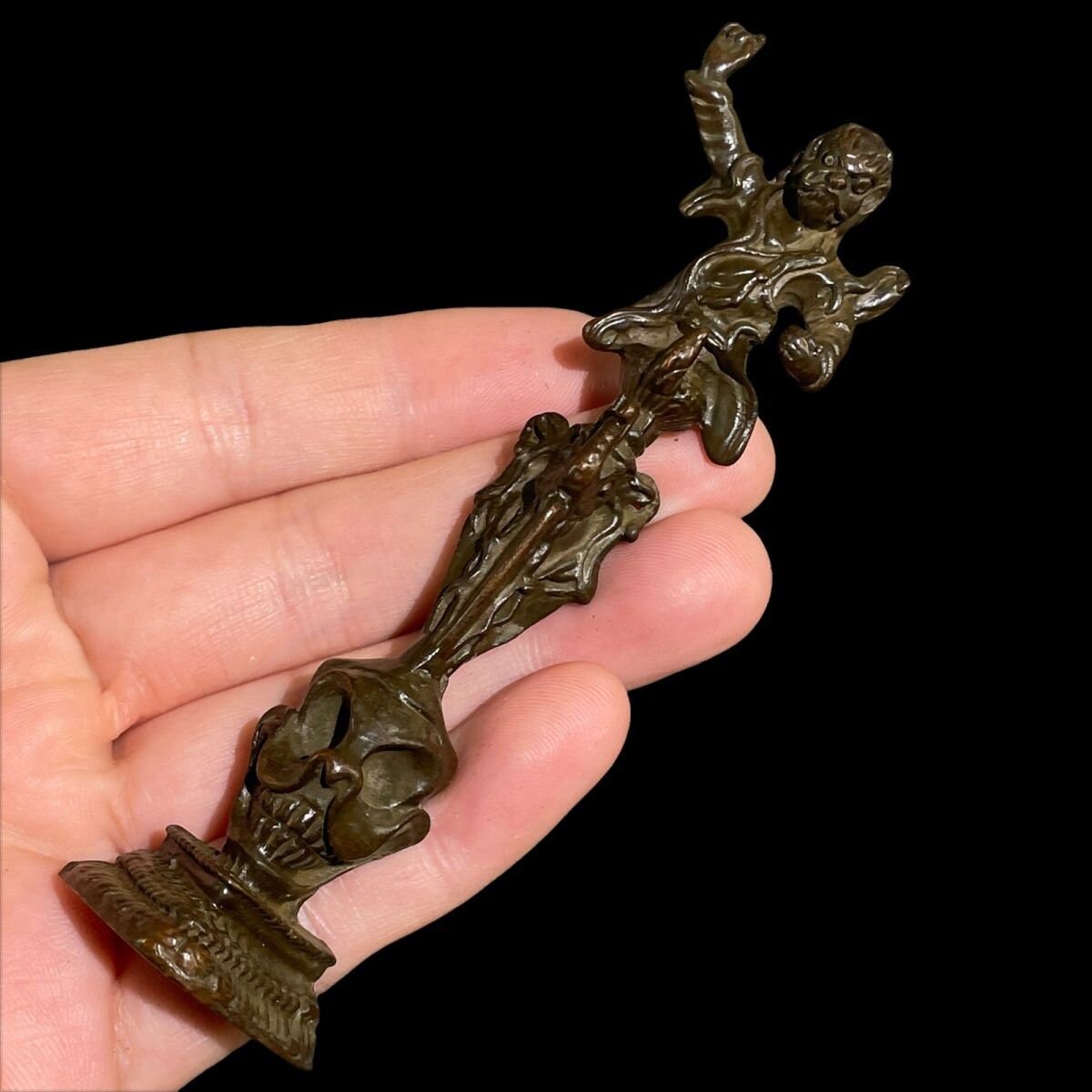 Copper Angry Guru Rinpoche Desktop Crafts Ornaments - Etsy