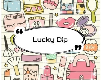 Lucky Dip Beauty | Skincare | Self Care Kawaii Beauty | Beauty Essentials | Beauty Tools | Make Up | Lip Glosses | Accessories