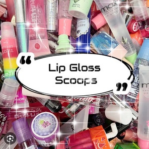 Mystery Kawaii Lip Gloss Scoop: Lip Oils, Tints & Balms