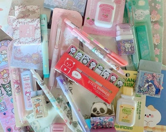 Kawaii Stationery Scoops | Lucky Dip | Kawaii Mystery Box | Cute Stationery | School Supplies | Stationery Lovers | Sanrio | Anime | Ghibli