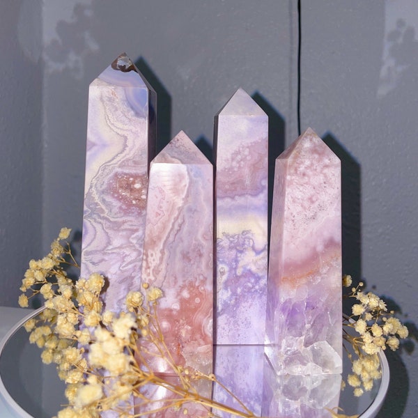 Amethyst x Agate Towers