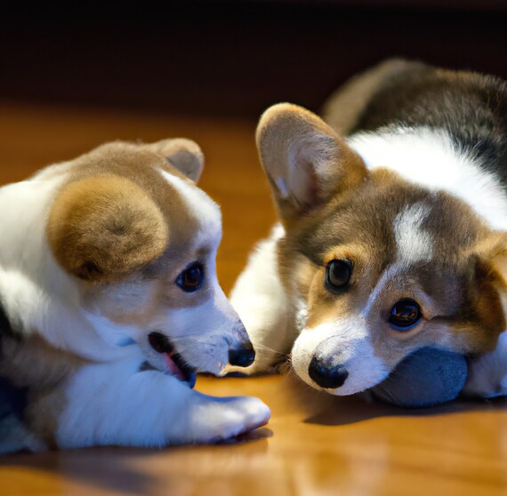 Sharing is Caring Puppies