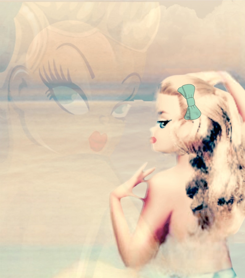 Barbie Doll Wall Art Fantasy Barbie Girl Prints Wall Art - Etsy