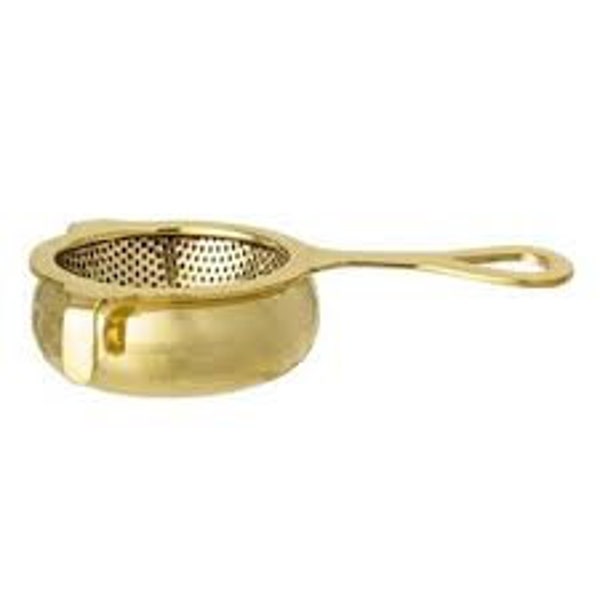 Brass Strainer Etsy