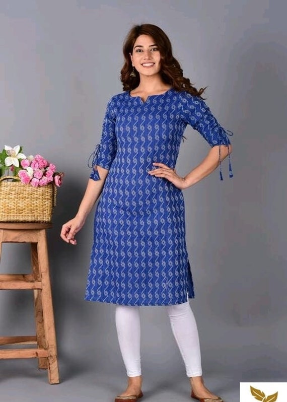 Cotton kurtis Clearance
