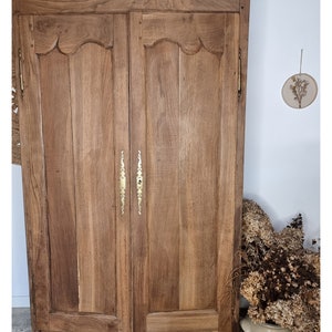 Antique hand carved cabinet. image 1