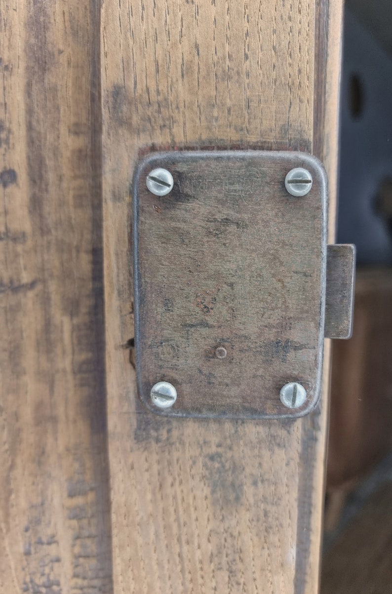 Antique hand carved cabinet. image 7